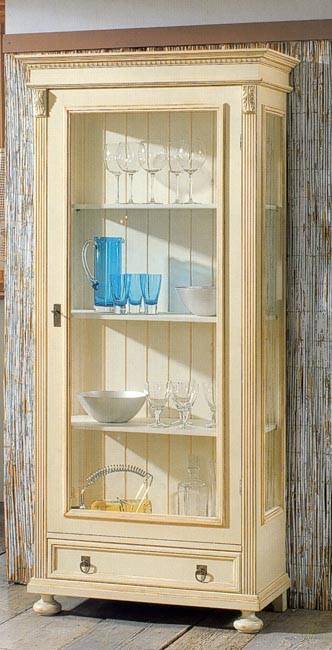 3073-893 Glasvitrine Alina