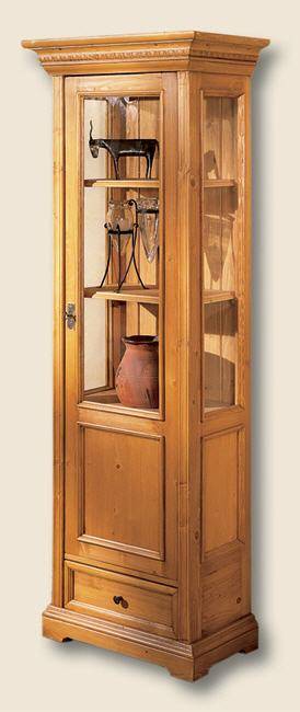 3067-805 Vitrine Freising schmal