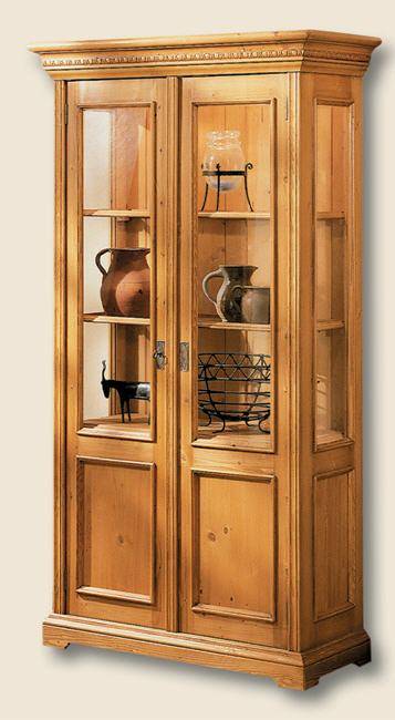 3067-804 Vitrine Freising 2-türig