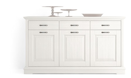 Kommode Bosco mit Sockel Kommode Bosco mit Sockel