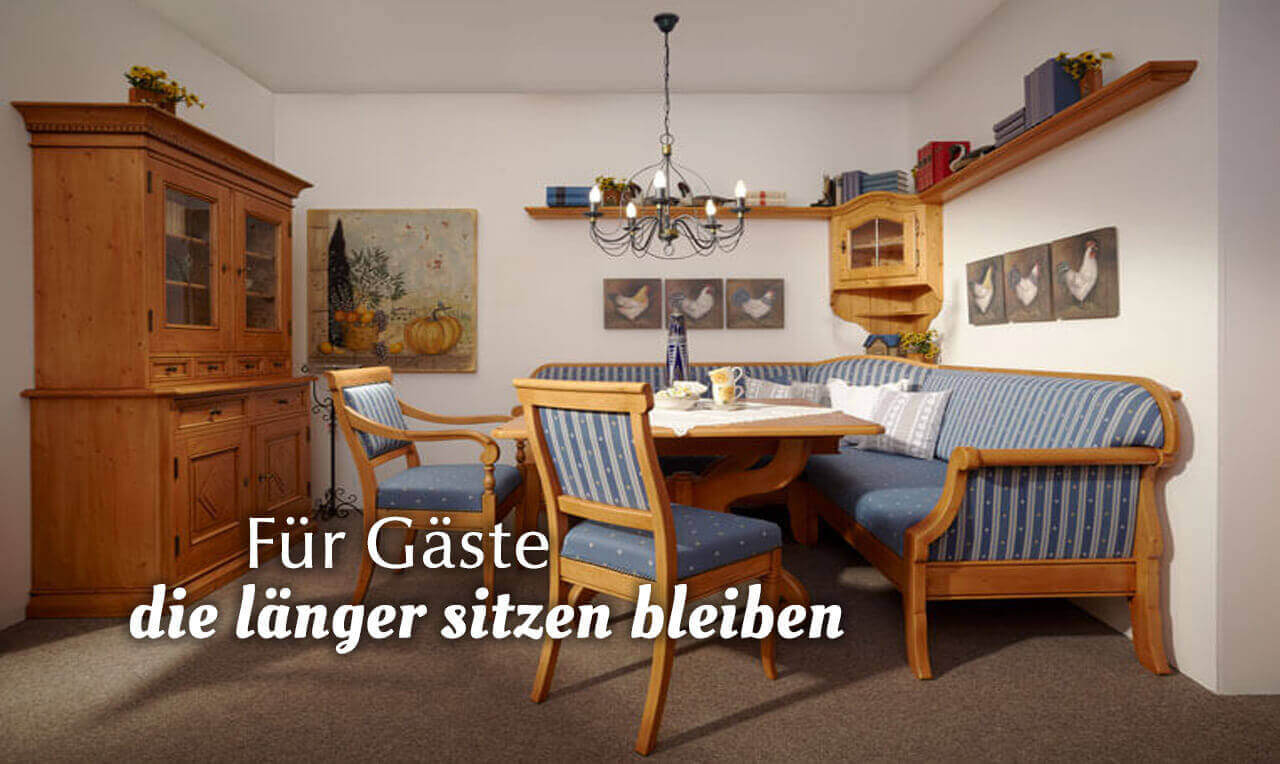 Landhausmöbel online kaufen | Unterluggauer Landhausmöbel
